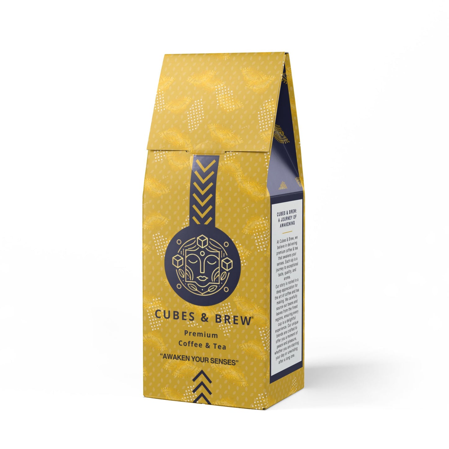 Cubes & Brew Premium Coffee – Broken Top Medium Roast