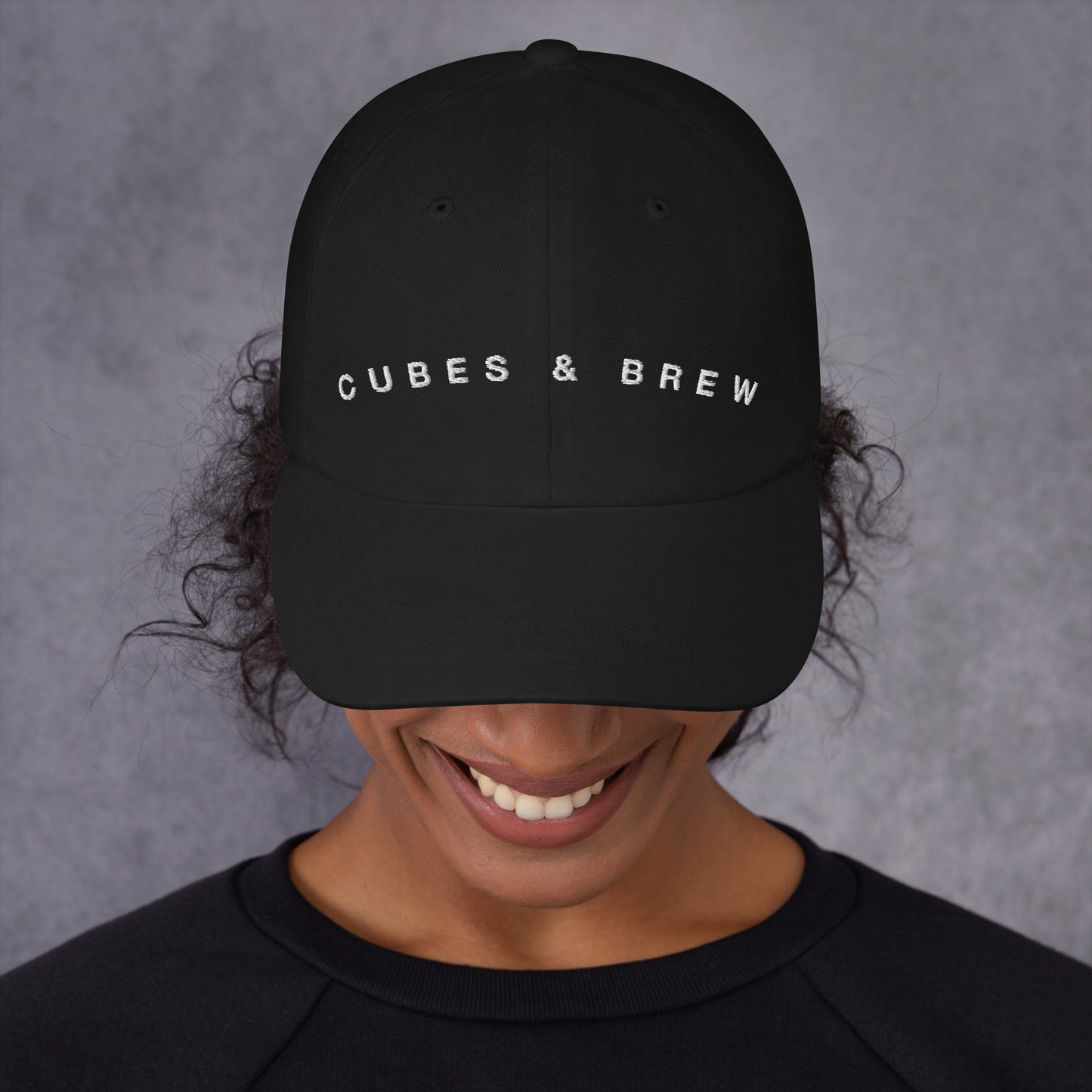 Cubes & Brew Coffee Enthusiast Hat