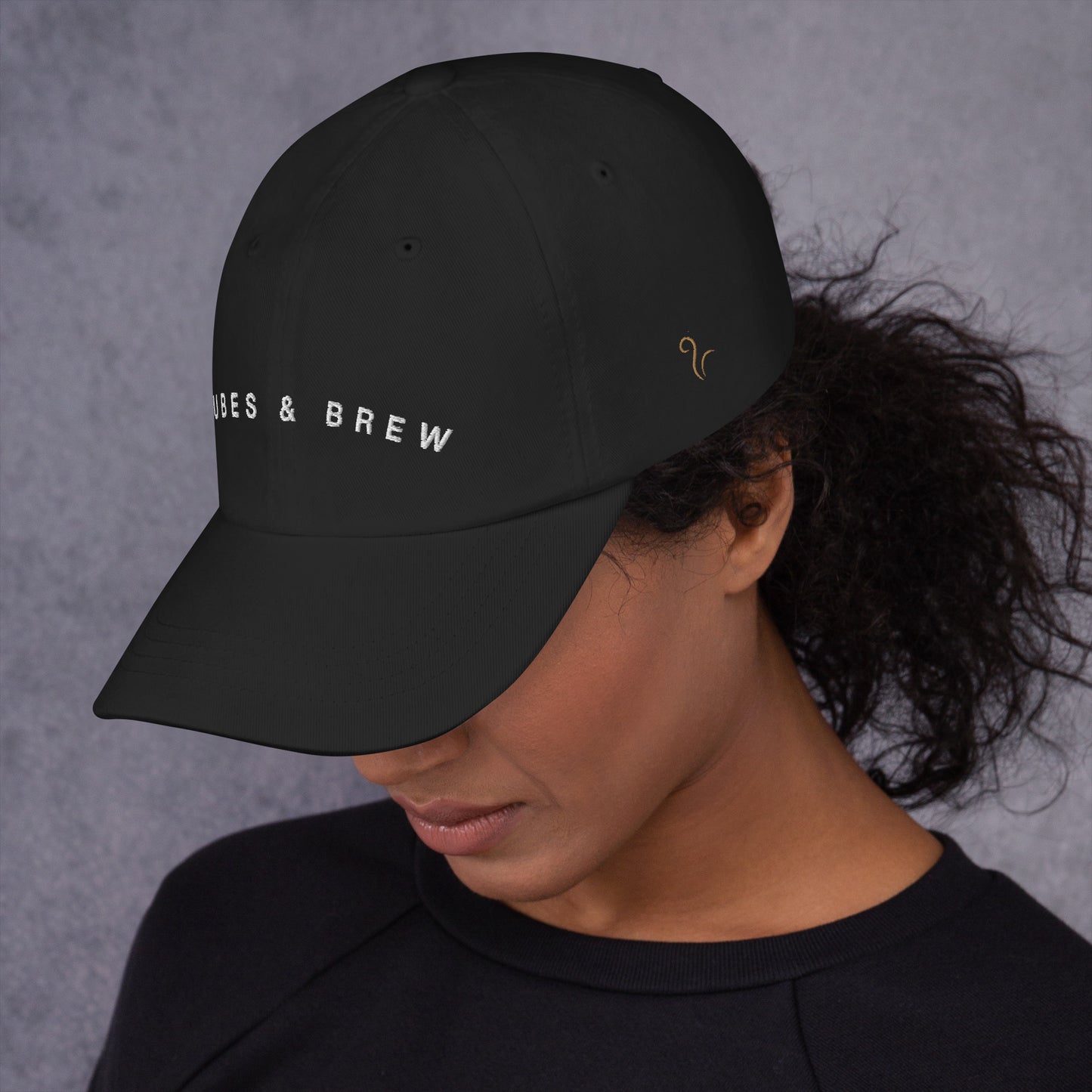 Cubes & Brew Coffee Enthusiast Hat