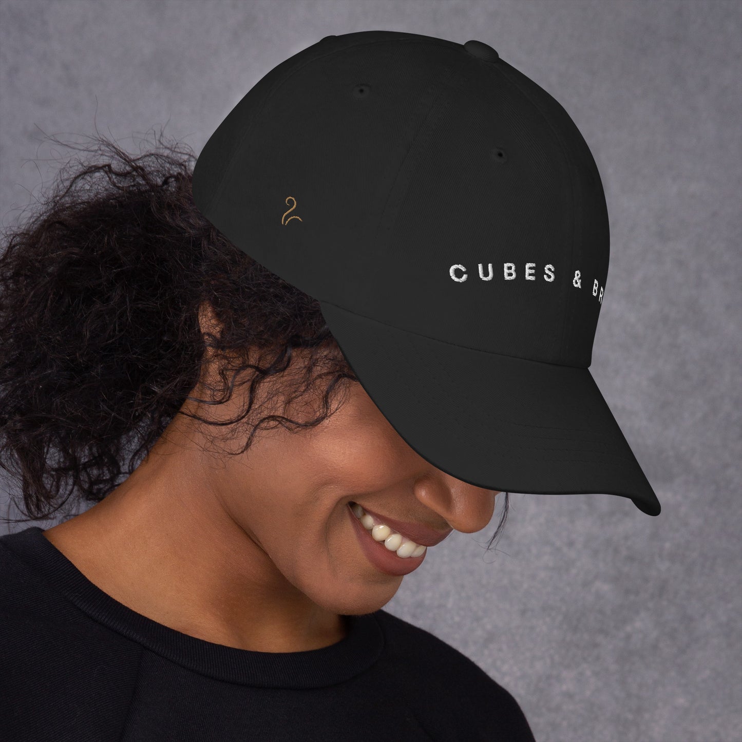 Cubes & Brew Coffee Enthusiast Hat