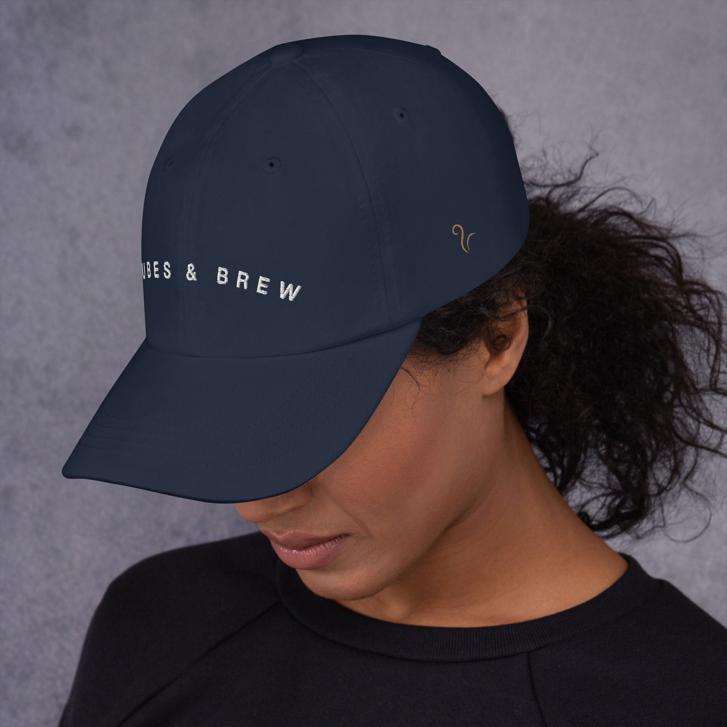 Cubes & Brew Coffee Enthusiast Hat