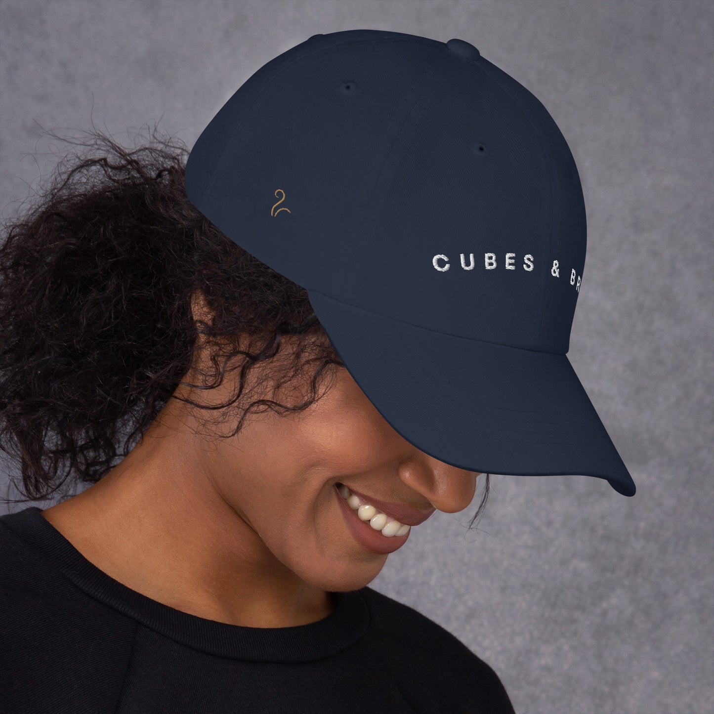 Cubes & Brew Coffee Enthusiast Hat