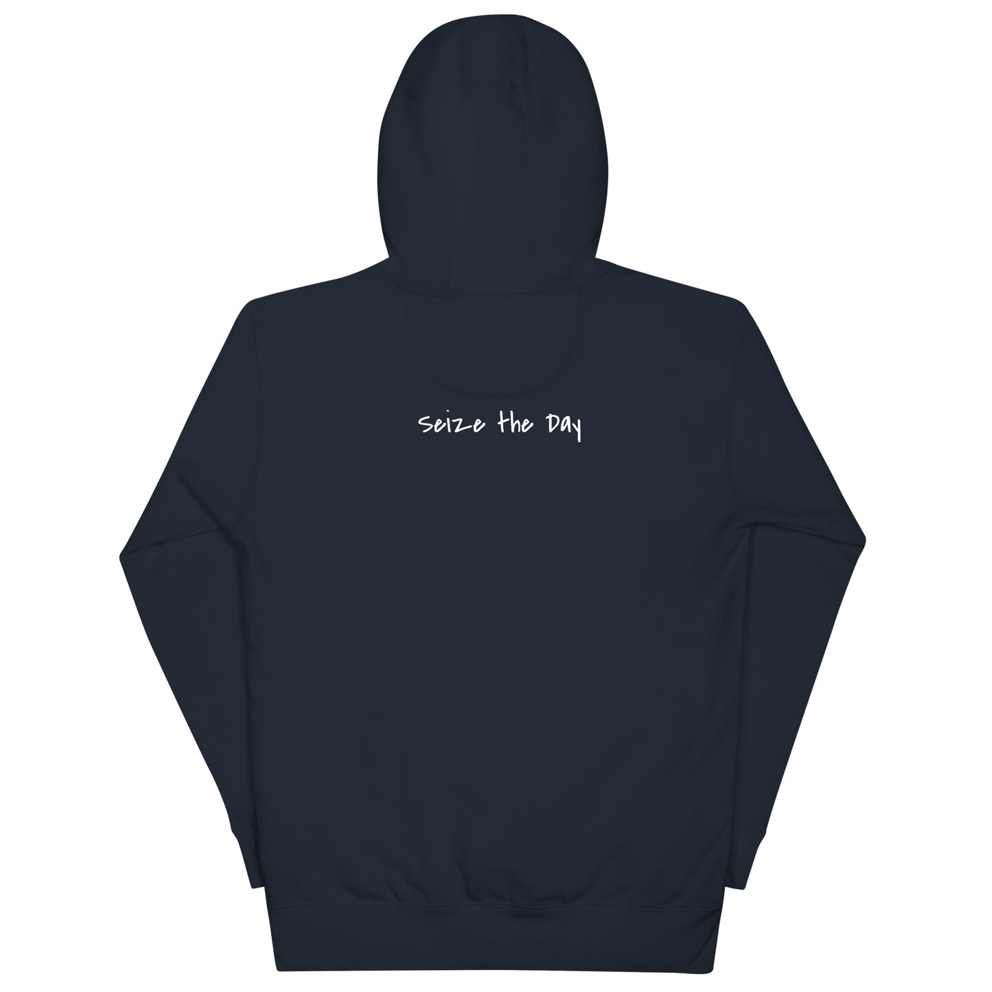 Cubes & Brew Seize The Day Hoodie