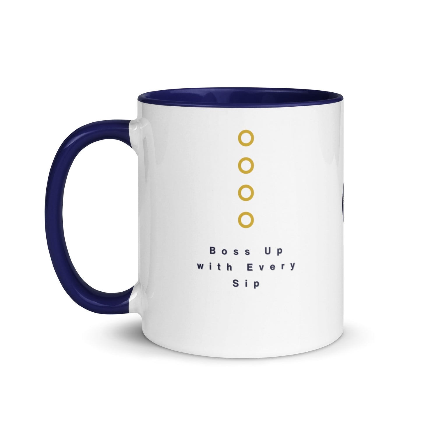 Cubes & Brew Boss Up Mug