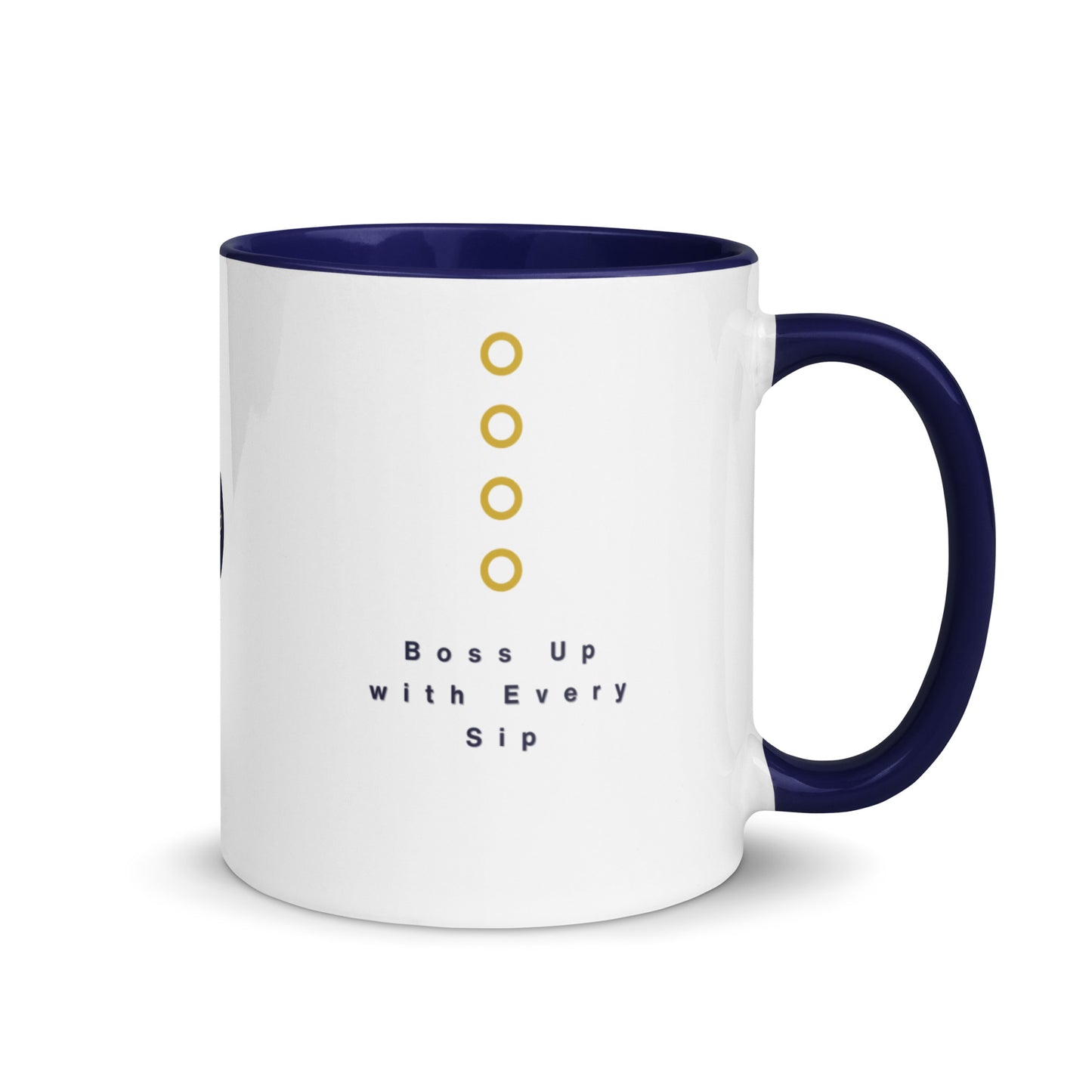 Cubes & Brew Boss Up Mug